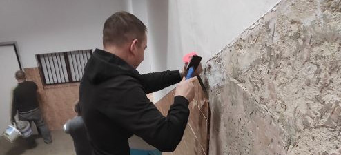 Nowy wygląd Domu Strażaka w Grabownicy Starzeńskiej (ZDJĘCIA)