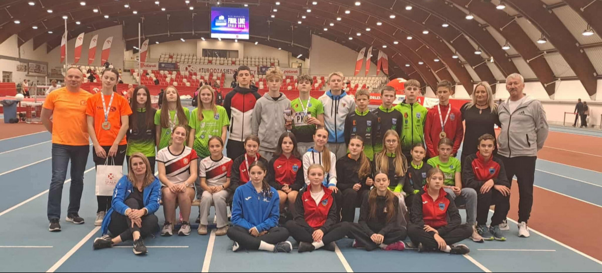 Znakomity występ młodych lekkoatletów KS Komunalni Sanok w ogólnopolskim Finale w Spale