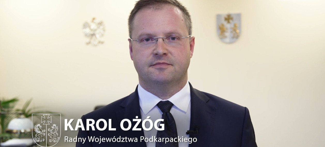 Życzenia wielkanocne radnego województwa podkarpackiego Karola Ożoga (VIDEO)