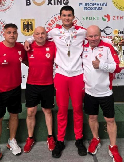 Aleksander Sikora ze złotym medalem Pucharu Brandenburgii!