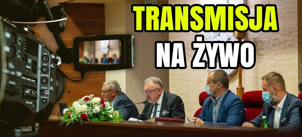 Sesja sejmiku: Rewitalizacja linii kolejowej i nagrody marszałka. Oglądaj NA ŻYWO!