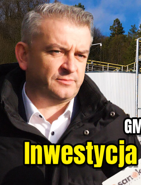 GMINA SANOK: Inwestycja w oczyszczalnię. Nowe technologie, większe możliwości (VIDEO, ZDJĘCIA)