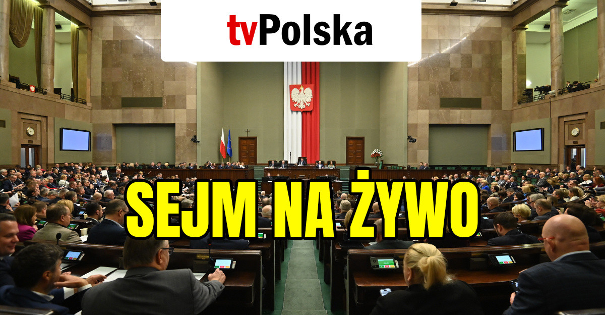 Sejm NA ŻYWO: Informacja Ministra Obrony Narodowej w sprawie stanu bezpieczeństwa RP! (TRANSMISJA)