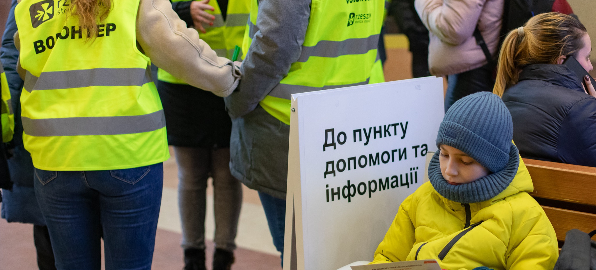 RZESZÓW. Pomagałaś/eś uchodźcom z Ukrainy? – weź udział w konkursie „First to help”
