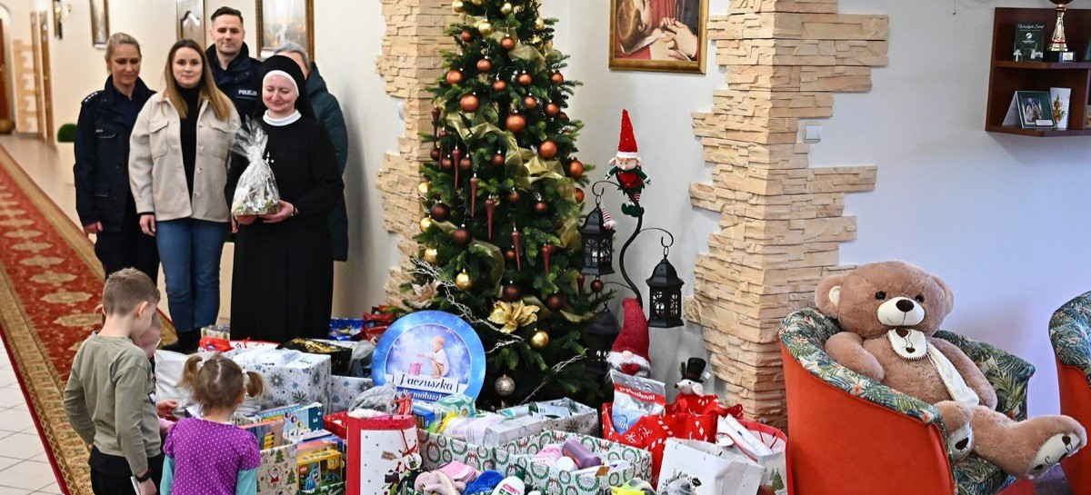 „Paczuszka dla Maluszka” – akcja charytatywna pełna serca [VIDEO, ZDJĘCIA]