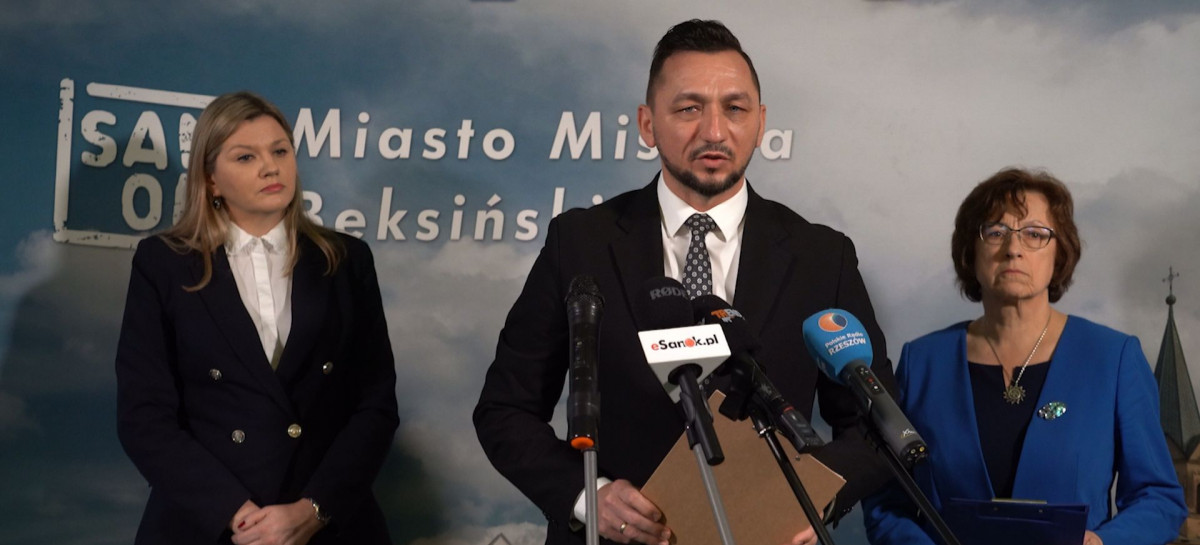 Burmistrz Tomasz Matuszewski o odwołaniu dyrektora sanockiego ZOZ-u. „To decyzja konieczna i uzasadniona” [VIDEO]