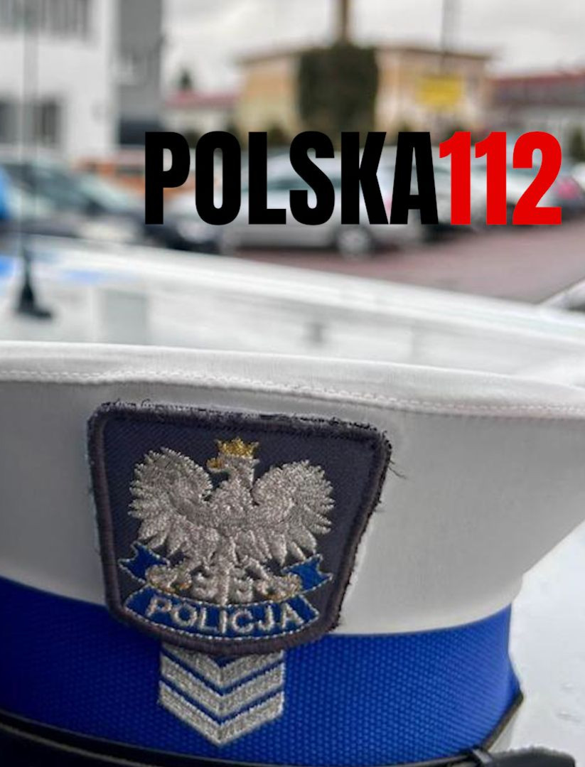 POLSKA112: Policjanci z Brzozowa zakończyli brawurową jazdę kierującego alfą