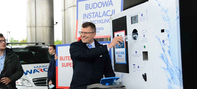 Marcin Warchoł: Spalarnie są passé. Czas na zamknięty system recyklingu (FOTO)