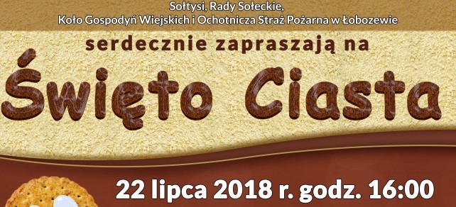 Święto Ciasta w Łobozewie