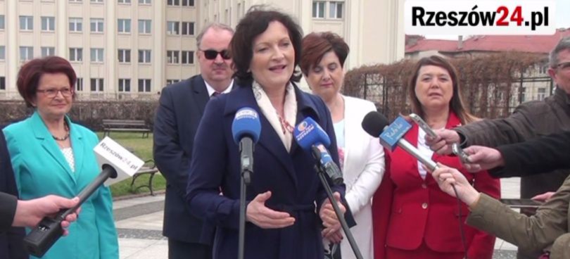 To oni powalczą o mandat europosła! PiS oficjalnie zaprezentował kandydatów na Podkarpaciu (VIDEO, ZDJĘCIA)