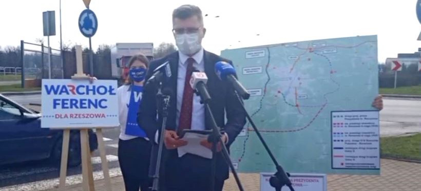 Marcin Warchoł: Dokończę budowę obwodnicy południowej