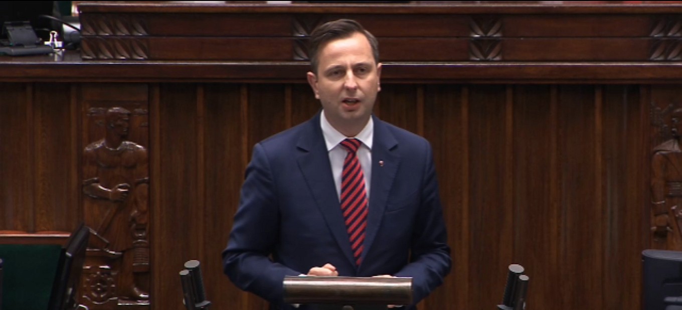 Władysław Kosiniak-Kamysz: Debata nad wotum zaufania dla Rządu (VIDEO)