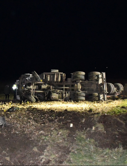 Tragiczny wypadek w Zarszynie. Nie żyje 42-letni kierowca ciężarówki