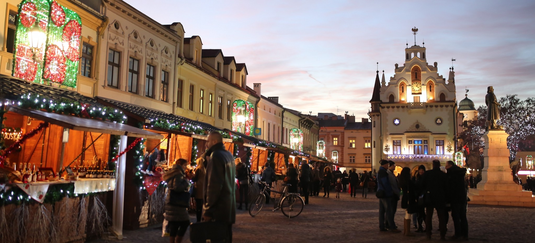 7 grudnia na rzeszowskim Rynku stanie jarmark bożonarodzeniowy! (PROGRAM)