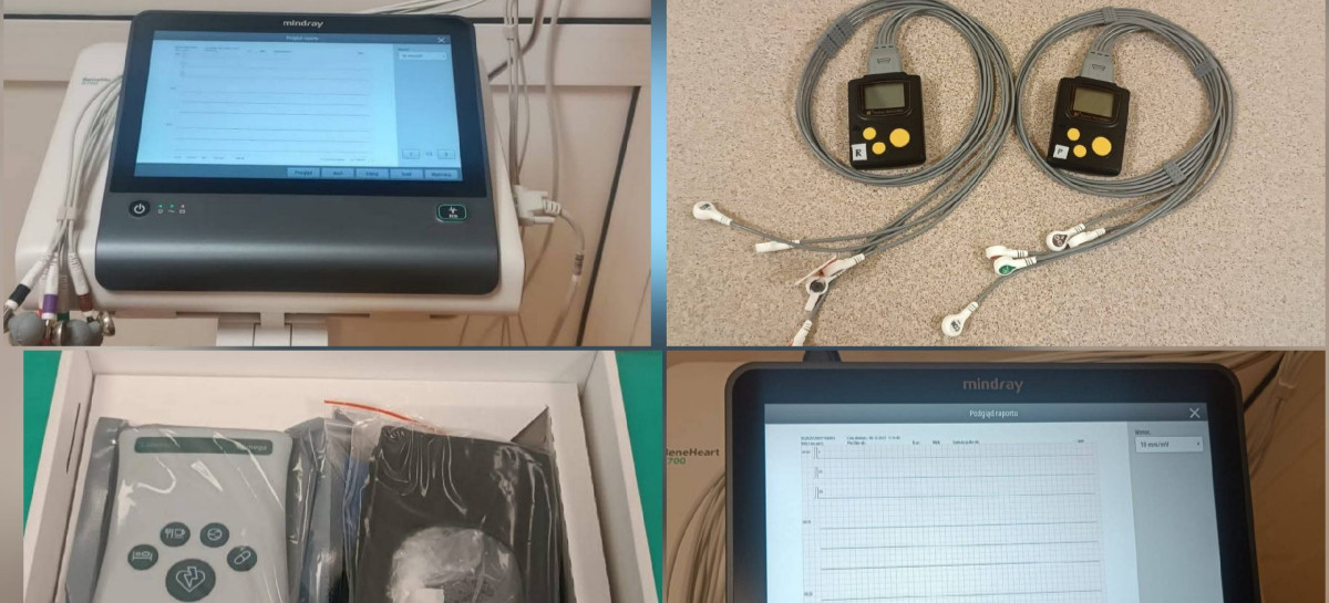 Nowy sprzęt medyczny w SPZOZ w Sanoku dzięki wsparciu Miasta i Gminy Zagórz
