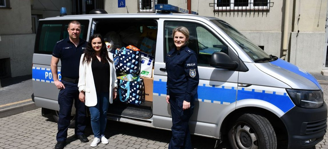 Policjanci dla podopiecznych Fundacji Podkarpackie Hospicjum dla Dzieci (ZDJĘCIA)