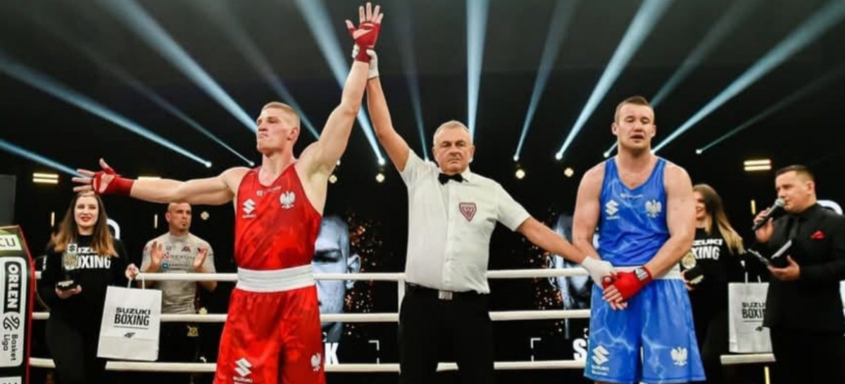Adam Tutak w półfinale Pucharu Świata im. Feliksa Stamma! Zawodnik TEXOM Samuraj Sanok wraca na ring