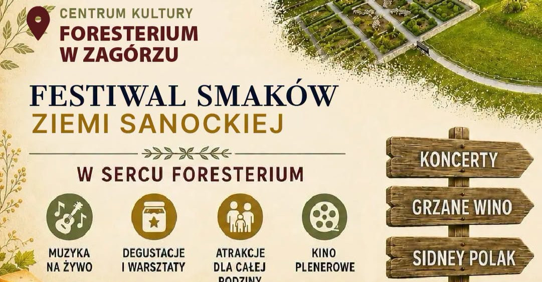 I Festiwal Smaków Ziemi Sanockiej już we wrześniu