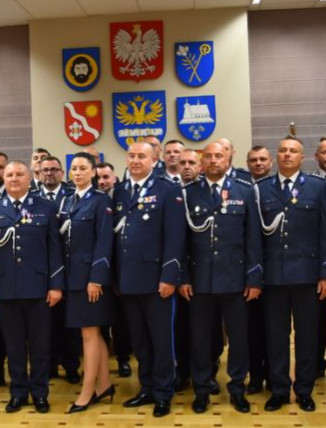 „Służba jest szlachetną misją”. Święto Policji w Brzozowie [ZDJĘCIA]