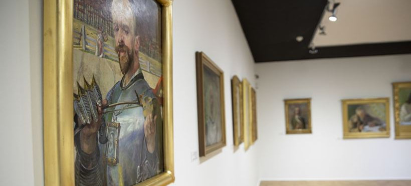 Muzeum Okręgowe w Rzeszowie zaprasza na wystawę “Jacek Malczewski – portret własny”.