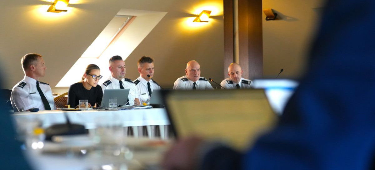 Podsumowanie działań ITD w bieżącym roku na naradzie z kierownictwem GITD oraz WITD