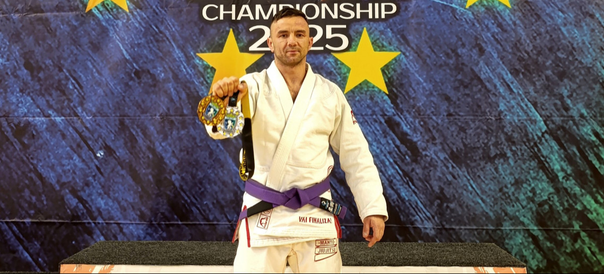 Medalowy weekend Daniela Wosachło na Mistrzostwach Europy CBJJP [ZDJĘCIA]