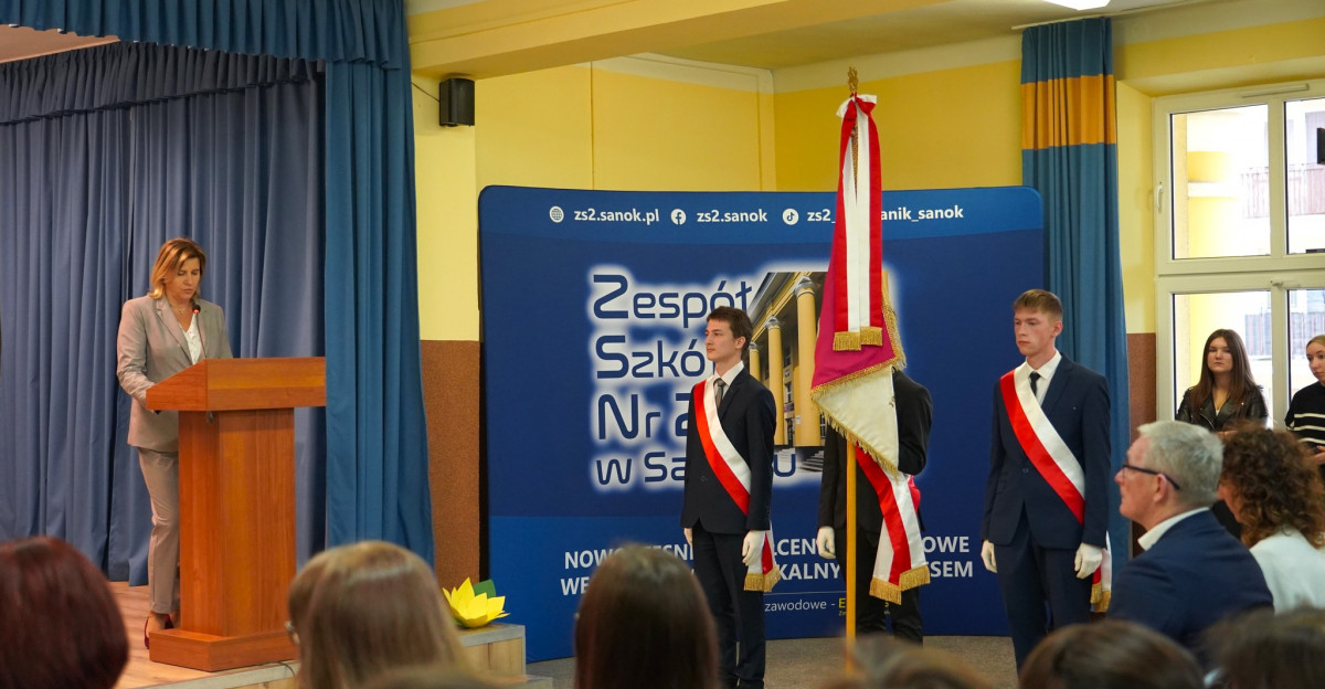 SANOK: Dzień Edukacji Narodowej w Zespole Szkół nr 2 [ZDJĘCIA]
