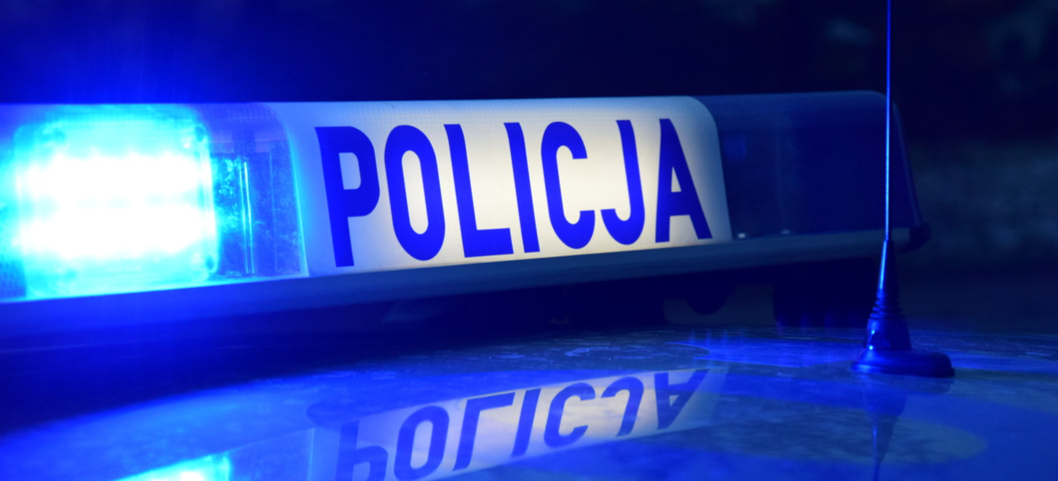 Samowolnie opuściła szpital i błąkała się nocą po mieście. Pomogli jej policjanci