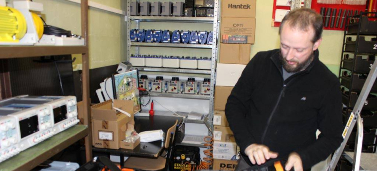 Jeszcze lepsze warunki do nauki w ZS3 w Sanoku [FOTO]