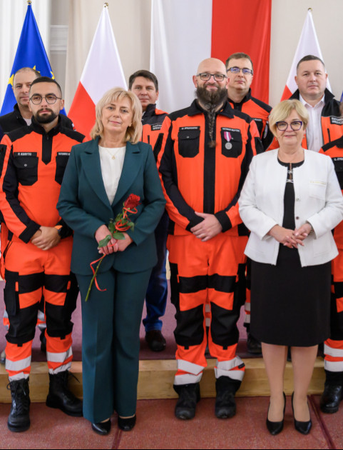 Święto Ratowników Medycznych na Podkarpaciu. Uhonorowano zasłużonych [ZDJĘCIA]