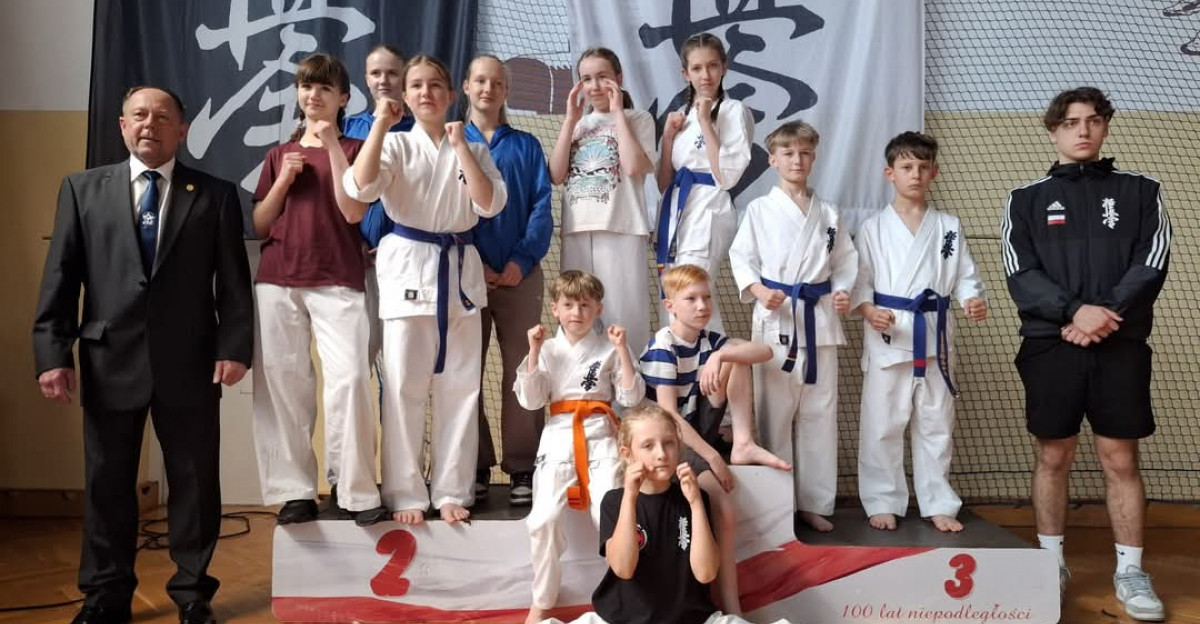 Medale dla Sanockiego Klubu Karate na Tataria Cup 2025!