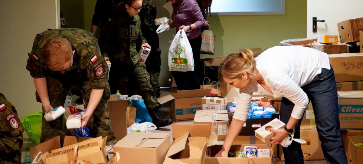 Podsumowanie akcji „Pomoc Polakom na Ukrainie” (ZDJĘCIA)