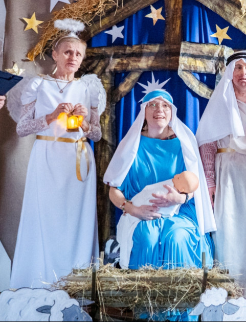 Świąteczna atmosfera w ŚDS w Wolicy [ZDJĘCIA]