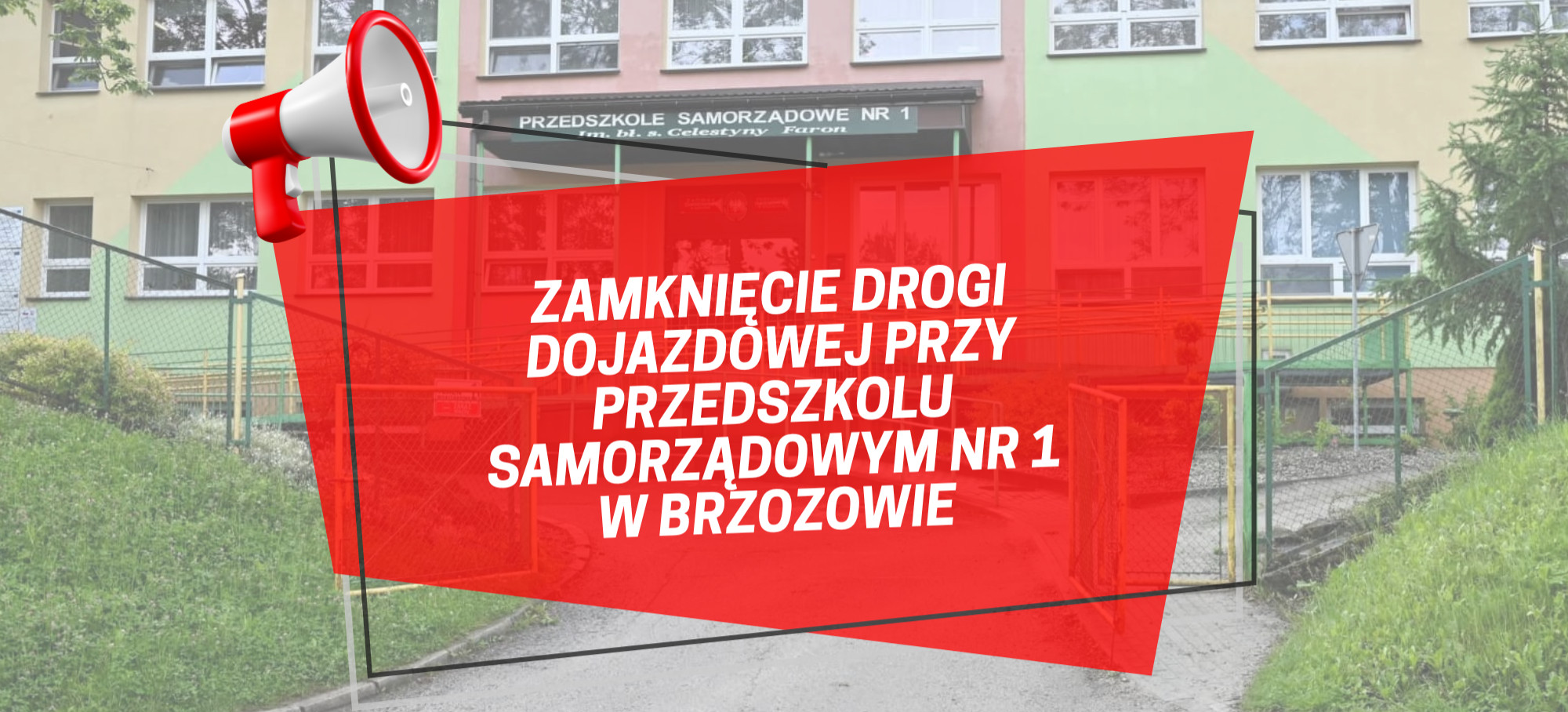 Rusza remont przy Przedszkolu Samorządowym Nr 1 w Brzozowie