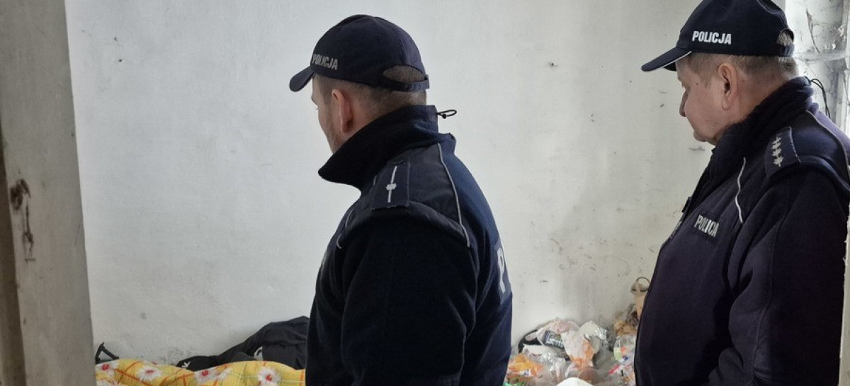 PODKARPACIE: Pomoc dla bezdomnego zakończyła się zatrzymaniem. 30-latek był poszukiwany