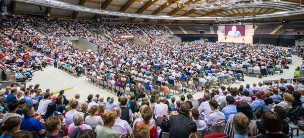 W hali Podpromie zgromadzą się Świadkowie Jehowy