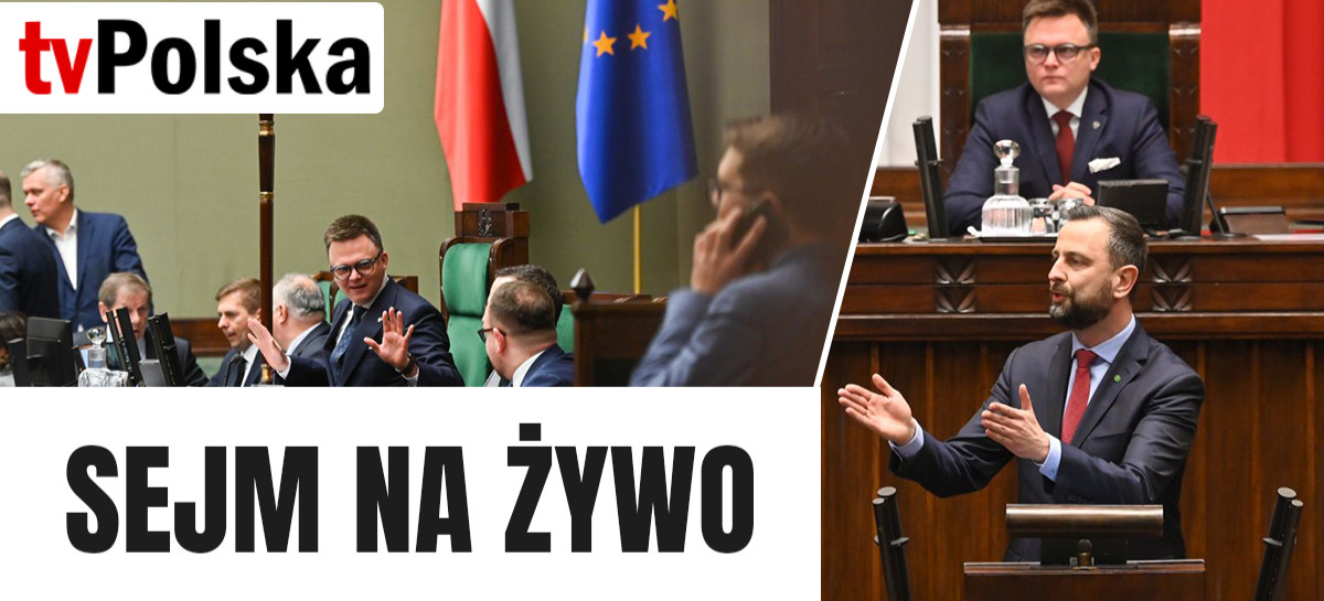 Sejm NA ŻYWO. O działaniach rządu w związku z protestami rolników (VIDEO)