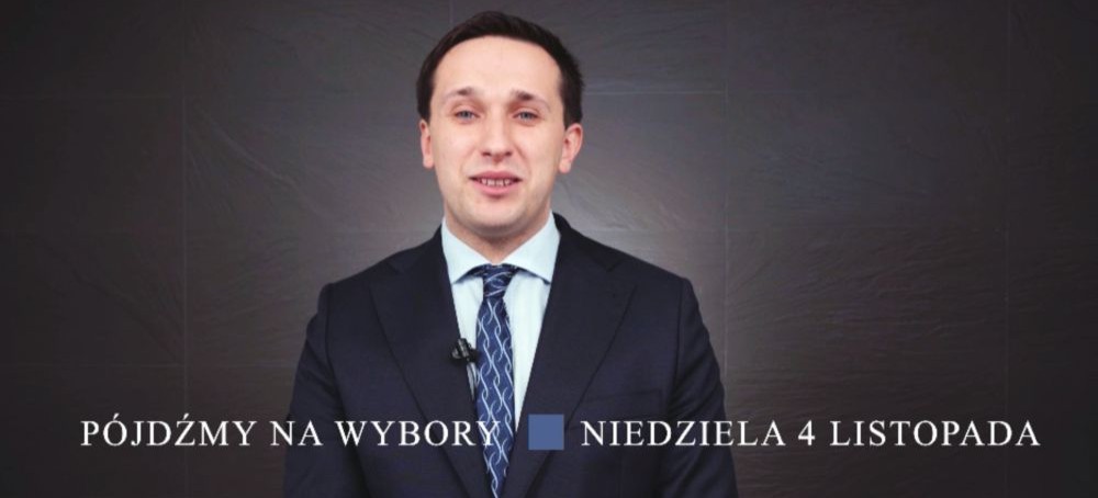 Szymon Stapiński zaprasza na wybory: Żeby nastąpił ROZWÓJ potrzebna jest ZMIANA (VIDEO)