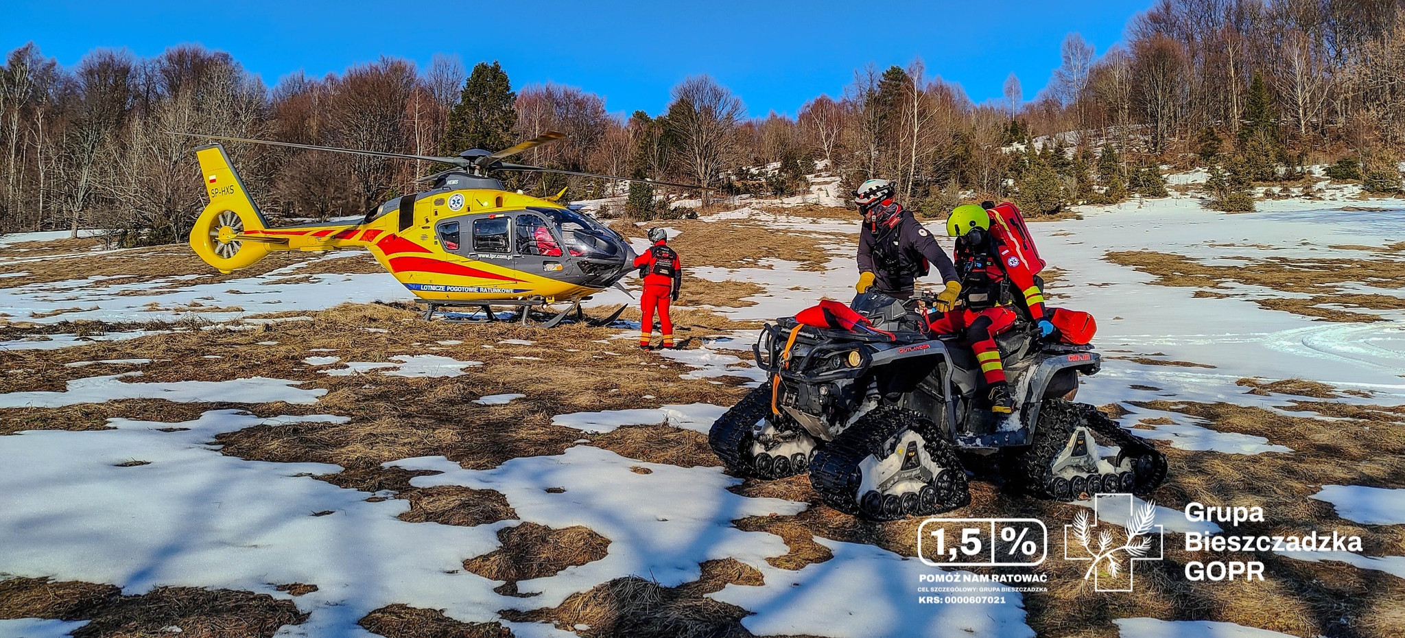 BIESZCZADY: Wypadki skiturowców i ewakuacja z połonin