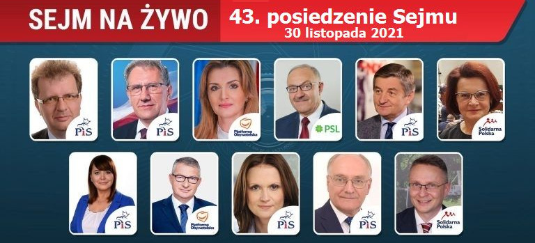 Posiedzenie SEJMU. Projektu ustawy o sądach pokoju (NA ŻYWO)