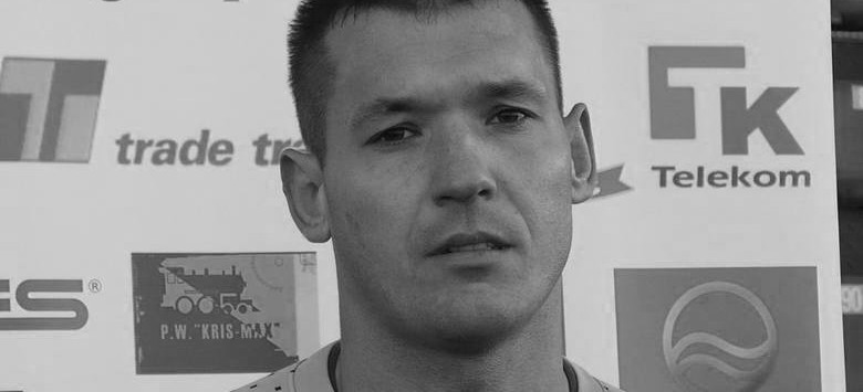 Zmarł Marcin Zarychta, piłkarz z Podkarpacia. Miał 37 lat