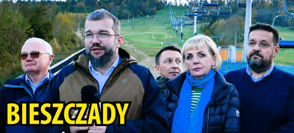 BIESZCZADY. Posłowie wizytują najważniejsze unijne inwestycje. „Chcemy wspierać ten region” (VIDEO)