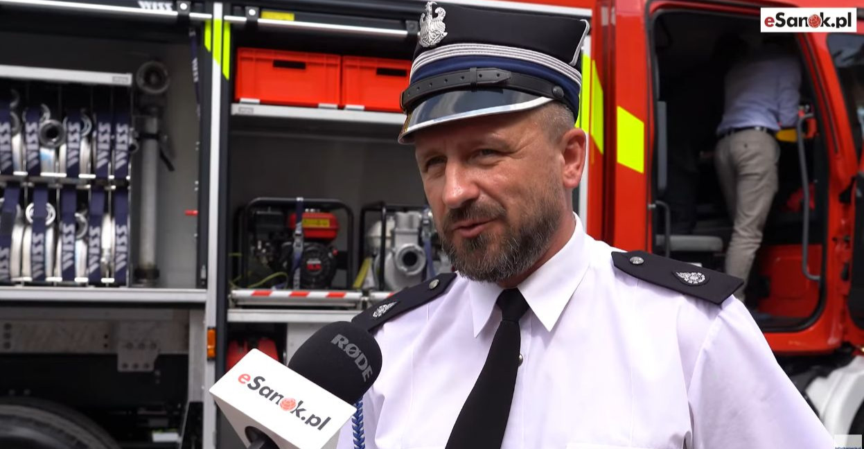 Zmiany w OSP Niebieszczany. Grzegorz Klecha ustępuje po 25 latach [ZDJĘCIA]