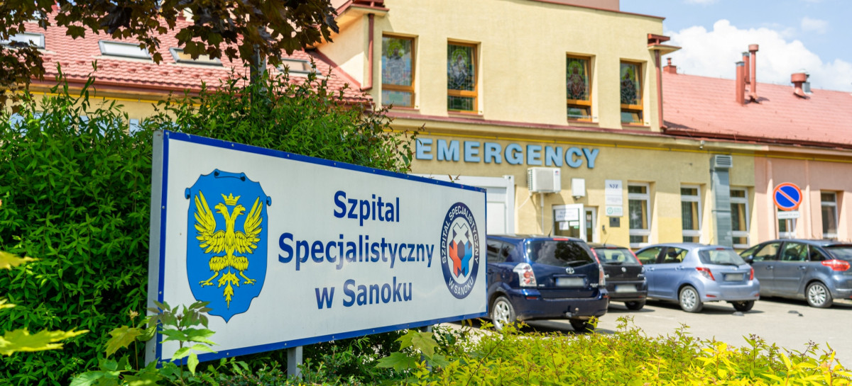 POWIAT SANOCKI: Podpisano umowę na przebudowę SOR-u – inwestycja warta 9 mln zł