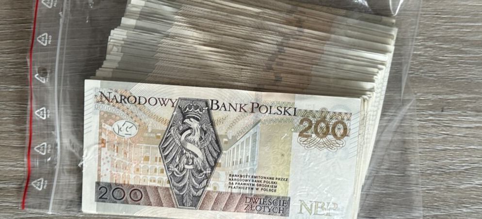 Policjanci zatrzymali sprawcę kradzieży blisko 18 tysięcy złotych [ZDJECIA ]