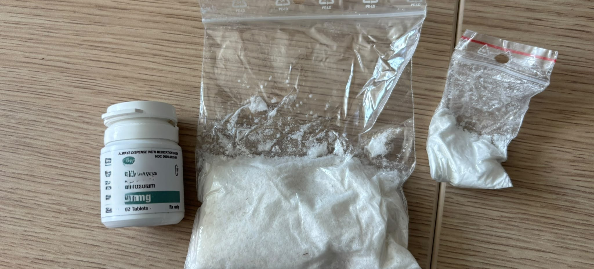 Ponad 93 kilogramy narkotyków przejęte podczas ogólnopolskiej operacji „Kryształ”
