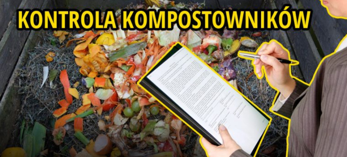 Ruszają kontrole kompostowników przydomowych w Gminie Sanok