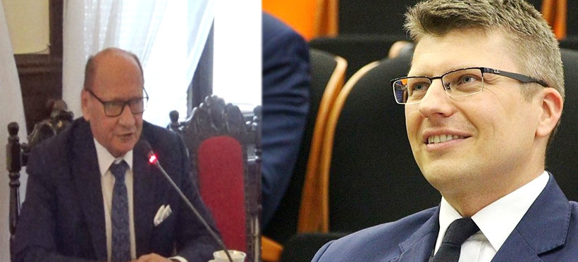 RZESZÓW. Marcin Warchoł i Tadeusz Ferenc “posadzą” drzewa na bulwarach