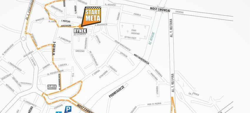 Jutro utrudnienia ruchu na ulicach Rzeszowa- komunikat policji