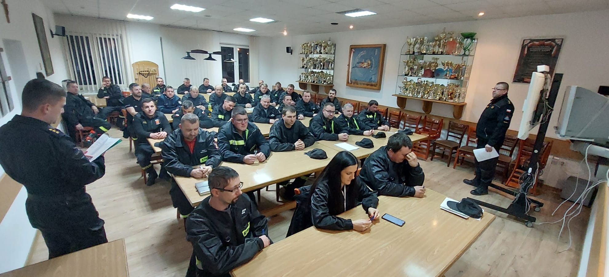 BRZOZÓW: Szkolenie Naczelnika Ochotniczych Straży Pożarnych